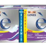 Lines È Lungo con Ali Assorbenti in Lactifless, Pacco Scorta