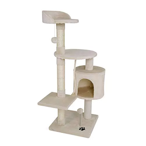 lionto Tiragraffi Gatto Albero Tira Graffi Gioco Giocattolo Gatti