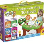 Lisciani Giochi - Carotina Tavolino Molto Attivo 30 Giochi
