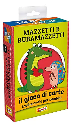 Lisciani Giochi - Ludoteca Le Carte dei Bambini
