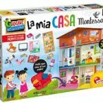 Lisciani Giochi - Montessori Maxi La Mia Casa, 3-6 anni