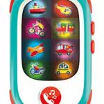 Liscianigiochi- Carotina Baby Smartphone LED, 95032