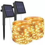 Luci Solari Esterno 14m 120 LED