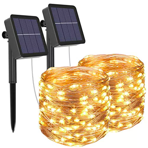 Luci Solari Esterno 14m 120 LED