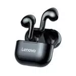 LivePods LP40 TWS Auricolari semi-in-ear Cuffie BT 5.0 Veri auricolari wireless con controllo tattile Chiamata in vivavoce Suono stereo Cancellazione del rumore Cuffie con design biauricolare