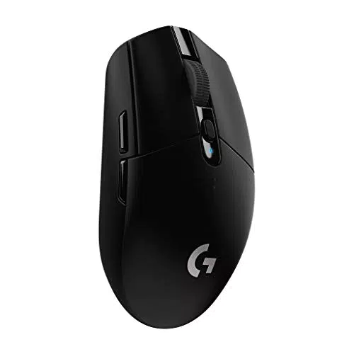 Logitech G305 LIGHTSPEED Mouse Gaming Wireless, Sensore 12K HERO