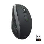 Logitech MX Anywhere 2S Mouse, Multidispositivo, Bluetooth o 2.4 GHz Wireless con Ricevitore USB Unifying