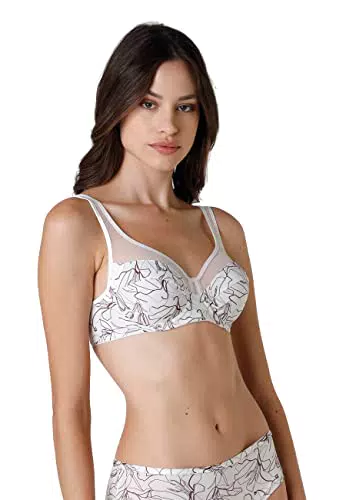 LOVABLE con Ferretto ad Alto Sostegno Generous, Reggiseno Donna
