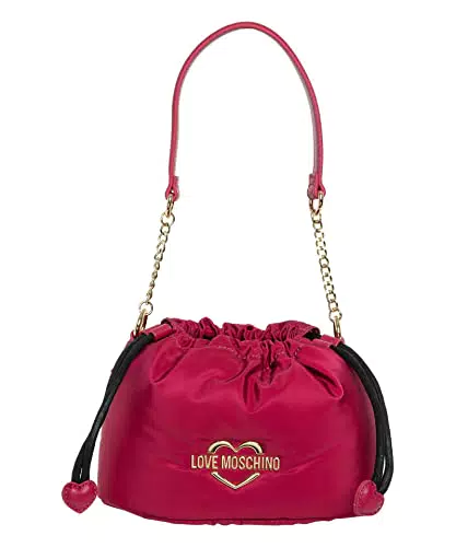 Love Moschino borsa a mano donna fuchsia
