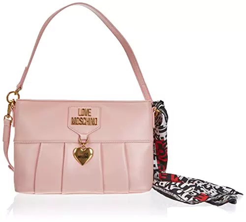 Love Moschino Borsa A Spalla, BORSA A SPALLA Donna, Rosa