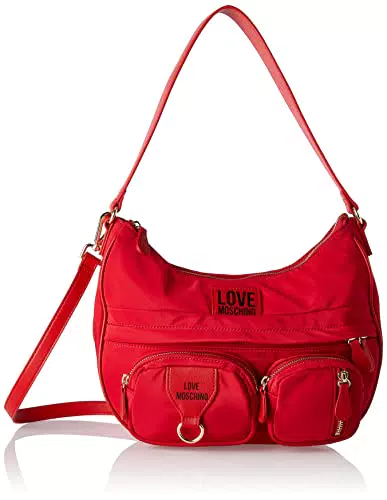 Love Moschino Borsa A Spalla, BORSA A SPALLA Donna, Rosso