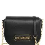 Love Moschino borsa a tracolla donna black