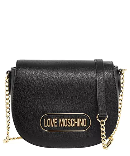 Love Moschino borsa a tracolla donna black