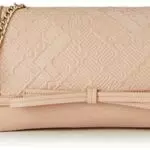 Love Moschino Borsa Pu Embossed Nude, BORSA A SPALLA Donnaulticolor