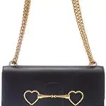 Love Moschino Borsa Pu Nero, BORSA A SPALLA Donna, Nero