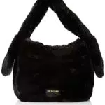 Love Moschino Borsa Soft Pl Nero, BORSA A SPALLA Donna