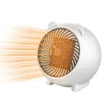 LUFEIS Termoventilatore Ceramicoilenzioso e leggerotufa Elettrica con Tecnologia Ceramica a Basso Consumo Energetico