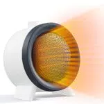LUFEIS Termoventilatore Ceramico a Basso Consumo