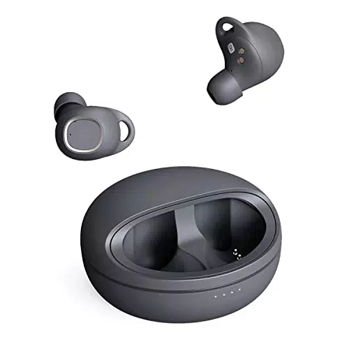 Cuffiette Bluetooth, grigio