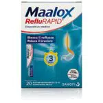 Maalox Reflurapidaalox Reflusso, 20 Bustine Monodoseenza Lattosioenza Glutine