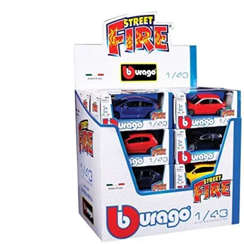 Mac Due Spa- Collezione Auto Street Fire 1:43ulticolore