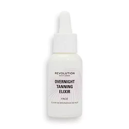 Makeup Revolution Beauty, Overnight Face Tan Elixir