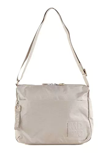 Mandarina Duck Borsa a Spalla Bianco Md 20 P10qmt16 32x24x15