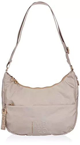 Mandarina Duck Borsa a Spalla Bianco Md 20 P10qmt27 37x35x12