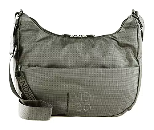 Mandarina Duck Borsa a Spalla Grigio Md 20 P10qmt27 37x35x12
