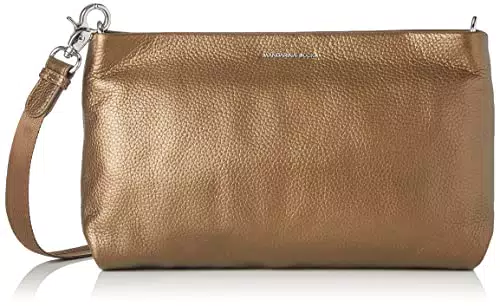 Mandarina Duck Borsa a Spalla Marrone Mellow Lux P10zlt77 31x18x6
