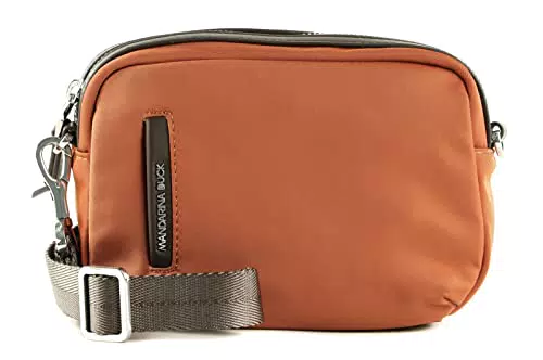 Mandarina Duck Borsa a Tracolla Marrone Hunter P10vct01 18.5x12x4