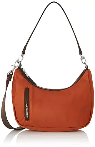 Mandarina Duck Borsa a Tracolla Marrone Hunter P10vct25 25x20x9