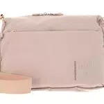 Mandarina Duck MD 20 Borsa a Spalla Donna, Beige, 32x24x15