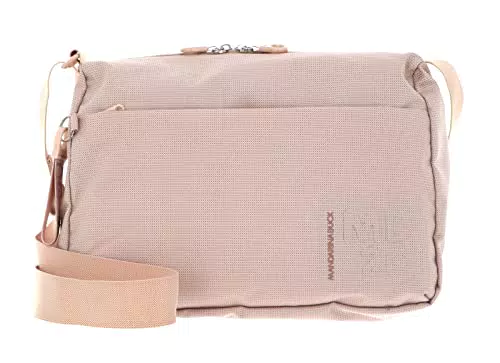 Mandarina Duck MD 20 Borsa a Spalla Donna, Beige, 32x24x15