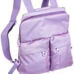 Mandarina Duck MD 20 P10QMTZ4 Zaino Donna, Viola, 31x35x13