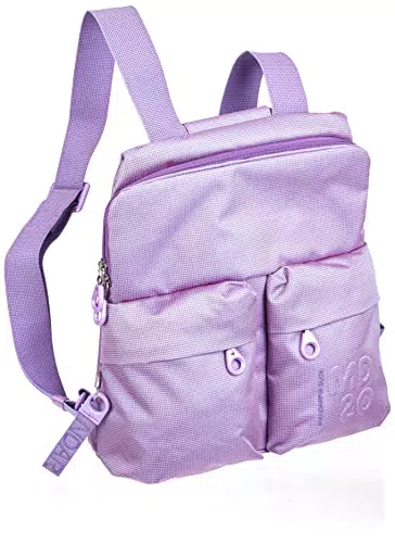 Mandarina Duck MD 20 P10QMTZ4 Zaino Donna, Viola, 31x35x13