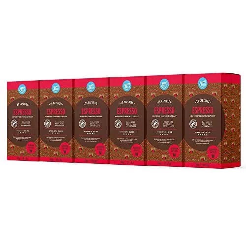 Marchio Amazon - Happy Belly Espresso, capsule compatibili Nespresso
