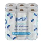 Marchio Amazon - Presto! Carta igienica trapuntata a Tre veli