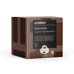 Marchio Amazon - Solimo Ristretto, tostatura intensa