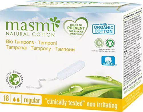 MASMI NATURAL COTTON - Tamponi biologici