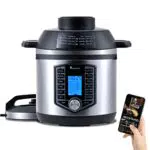 MasterPro FryCook, Friggitrice Senza Olio, Friggitrice ad Aria e Pentola a Pressione da 1500W e 6L