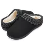 MaxMuxun Pantofole Donna Pantofole Casa/Esterno in Memory Foam - Calde Leggere Morbide Comode e Antiscivolo