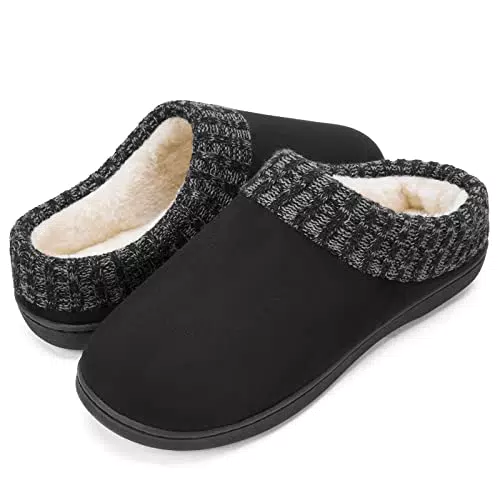 MaxMuxun Pantofole Donna Pantofole Casa/Esterno in Memory Foam - Calde Leggere Morbide Comode e Antiscivolo