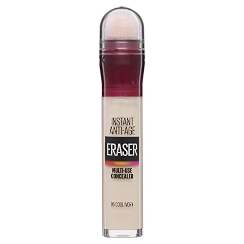 Maybelline - Correttore istantaneo anti-age per occhiaie e imperfezioni, 95 Cool Ivory