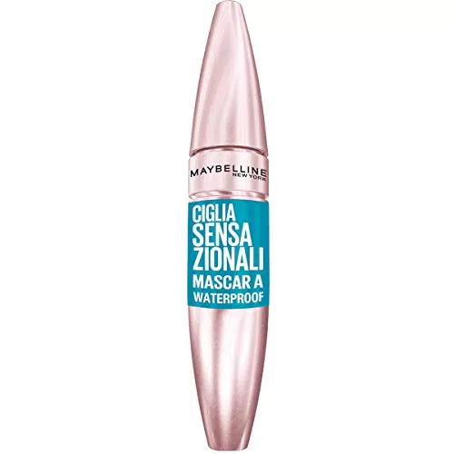 Maybelline New York Mascara Lash Sensational Fan Full Effect, Nero