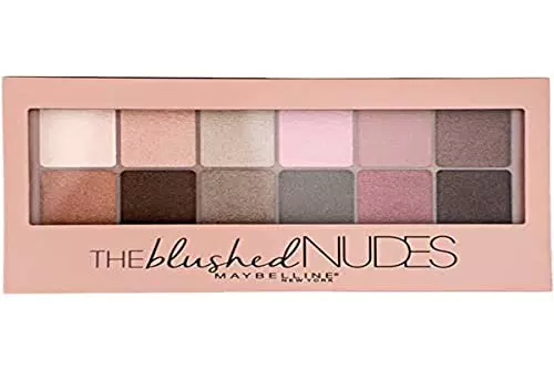 Maybelline New York Palette Ombretti The Blushed Nudes