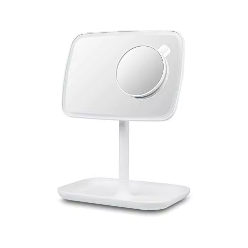 medisana CM 848 specchio cosmetico, specchio per il trucco con illuminazione a LED