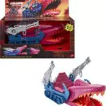 Mega Construx Masters of the Universe Veicolo Land Shark con Cannoni Laser