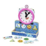 Melissa & Doug Blue's Clues & You, Orologio Magnetico