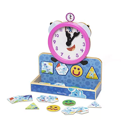 Melissa & Doug Blue's Clues & You, Orologio Magnetico